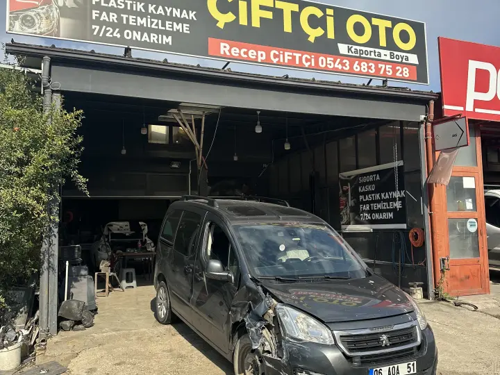 ÇİFTCİ OTO KAPORTA Recep ÇİFTCİ