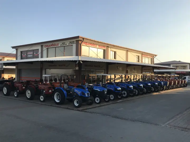 Çiftçioğlu Traktör