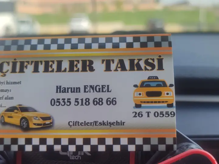 Çifteler taksi