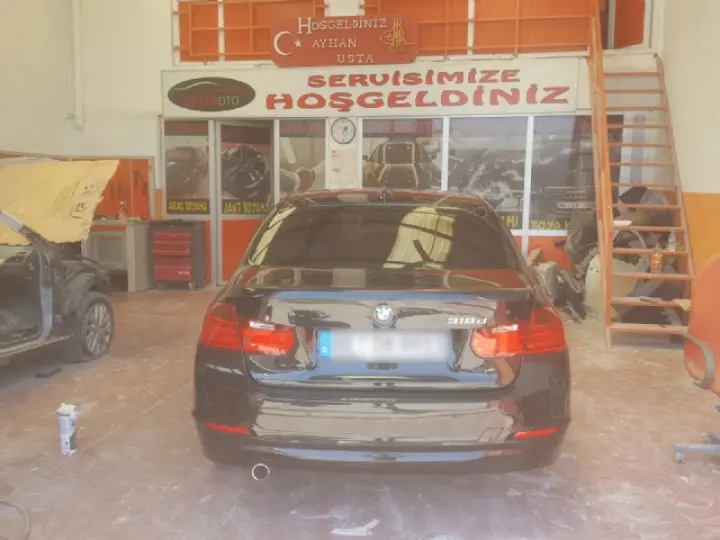 Çifter Oto Kaporta Boya Ayhan Terzi