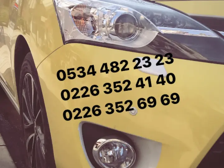 Çiftlikköy Taksi Sahil Özdilek AVM Durağı