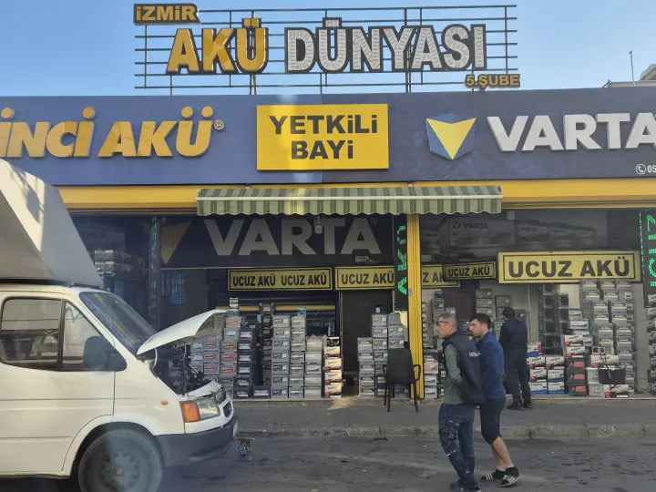 Çiğli Akücü - Karşıyaka Varta Akü - İnci Akü - Mutlu Akü