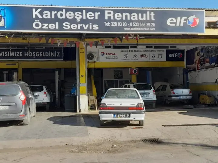 Çiğli Kardeşler Özel Renault Servisi