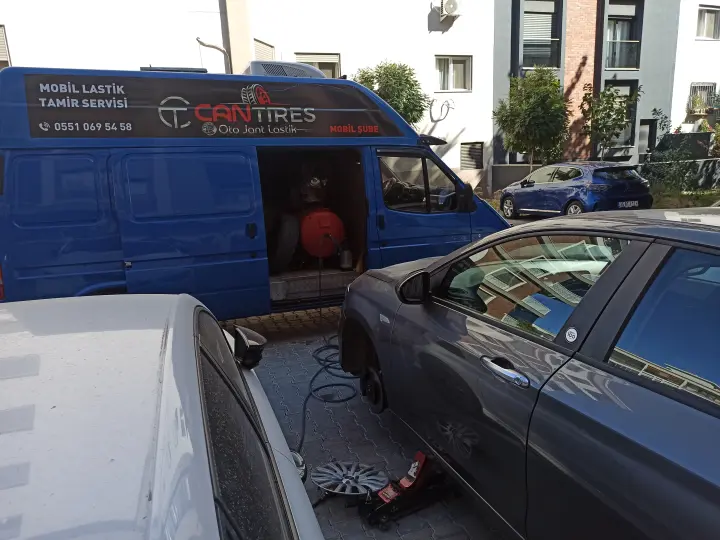 Çiğli Lastikçi Mobil Servis