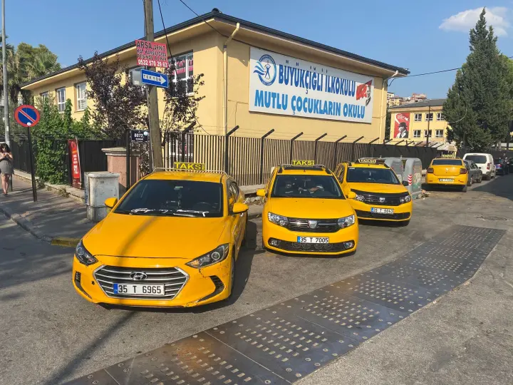 Çiğli Merkez Taksi