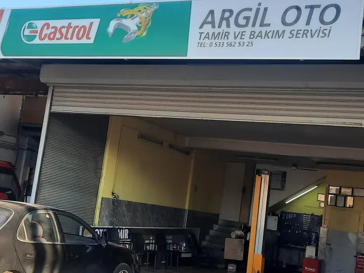 Çığlide oto tamir ARGIL OTO BAKIM