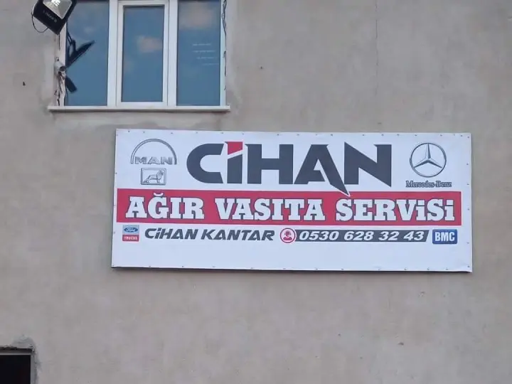 CİHAN AĞIR VASITA