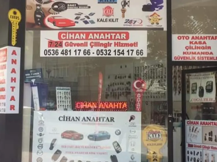 CİHAN ANAHTAR VE ÇİLİNGİR