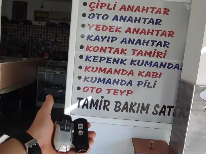 CİHAN ELEKTRONİK ANAHTAR SALİHLİ