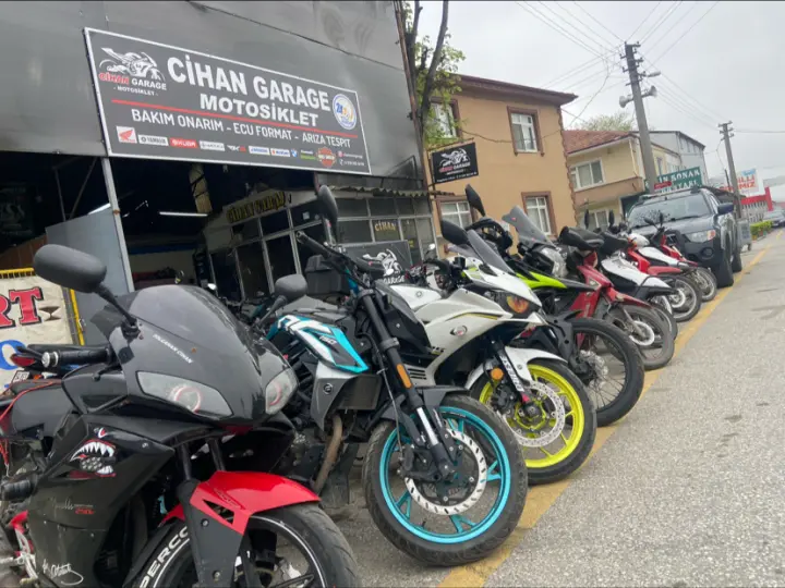 CİHAN GARAGE MOTOSİKLET ADAPAZARI - TOLGAHAN CİHAN