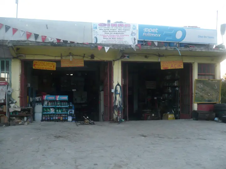 Cihan Oto Yıkama Yağlama ve Oto Lastik Tamiri