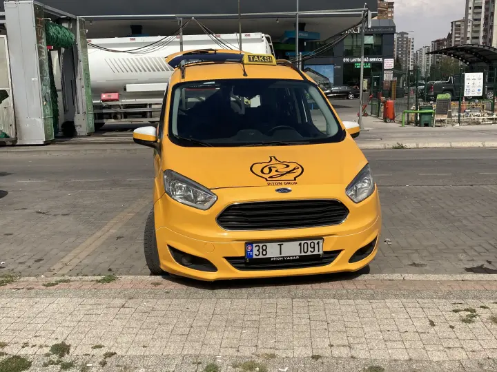 Cihan Taksi PİTON YAŞARIN DURAĞI