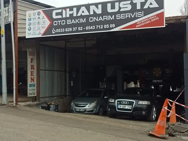 CİHAN USTA OTO BAKIM ONARIM SERVİSİ