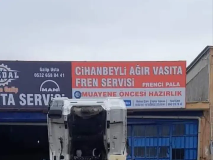 Cihanbeyli Ağır Vasıta Fren Sevisi