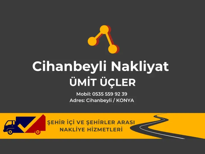 Cihanbeyli Nakliye