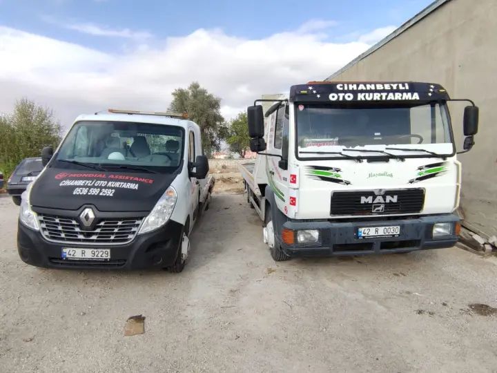Cihanbeyli Oto Kurtarma / Yol Yardım