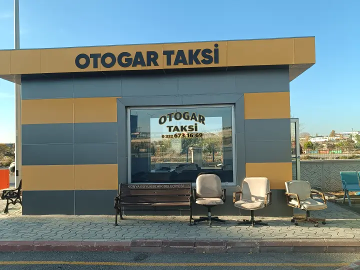Cihanbeyli Otogar Taksi