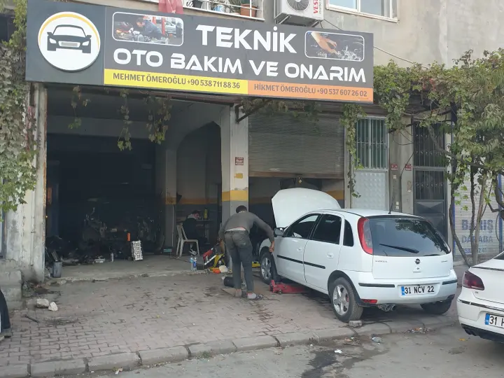 Cihanoğlu oto tamir ve hernevi araç yağ bakımı