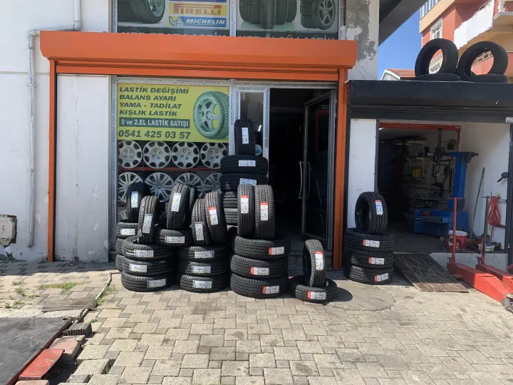 Çıkma Lastik Ahmed Usta