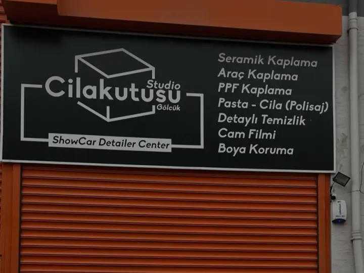 Cila Kutusu Studio Gölcük (ppf kaplama ,cam filmi pastacila)