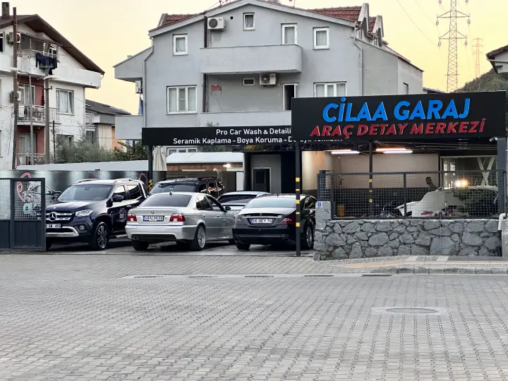 Cilaa Garaj Oto Yıkama & detailing
