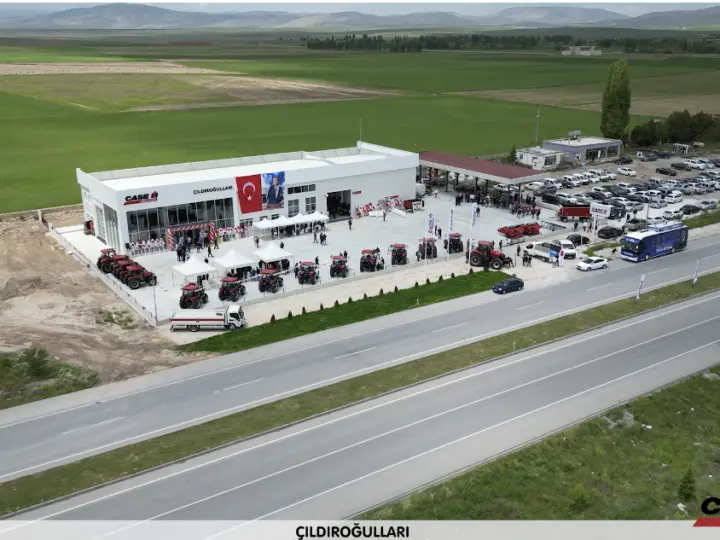 Çıldıroğulları Case IH Plaza