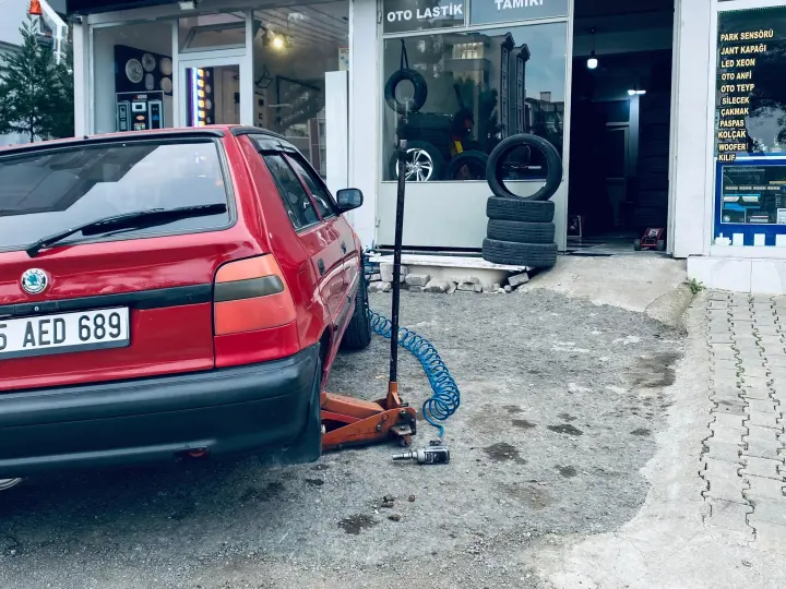 ÇILGIN OTO LASTİK ATAKUM