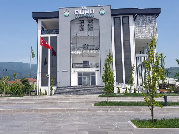 Çilimli Belediyesi Garajı