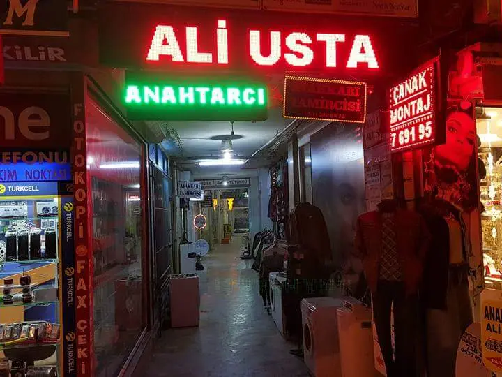 Çilingir Ali Usta- Burak Usta
