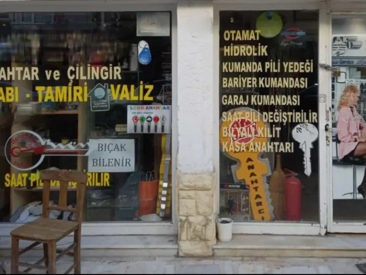 Çilingir Anahtarcı