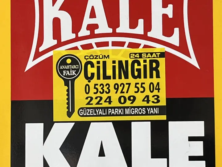 ÇİLİNGİR ANAHTARCI FAİK