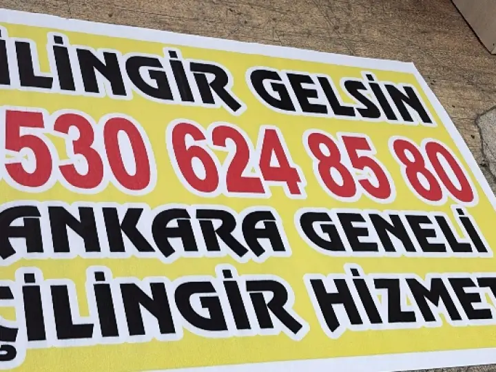 Çilingir Gelsin Ankara Ev Oto Çilingir