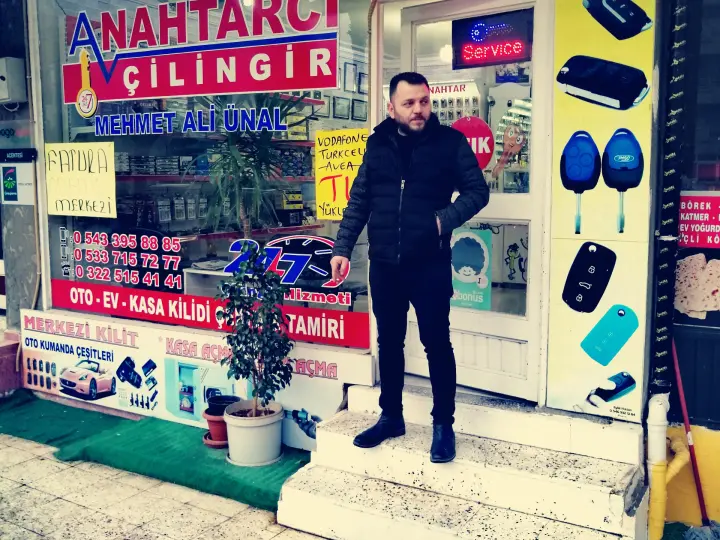 Çilingir Mehmet Ünal