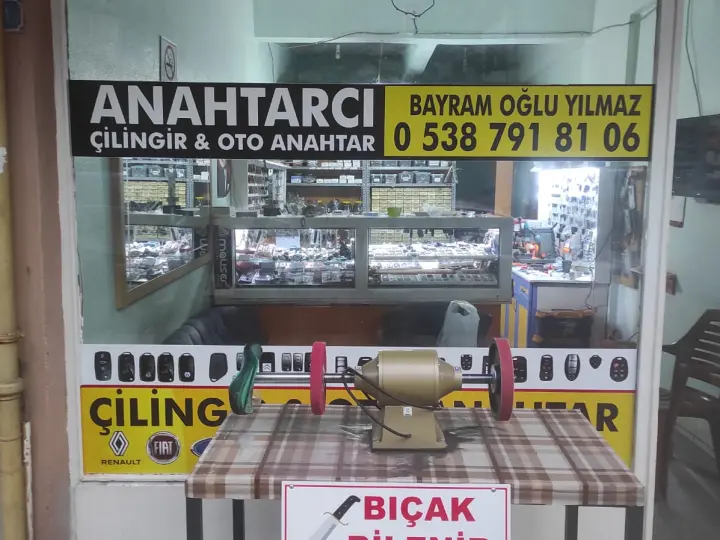 Çilingir & Oto Anahtar (Bayram oğlu Yılmaz)