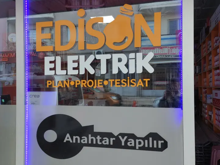 Çilingir ve Anahtar çoğaltma Edison elektrik