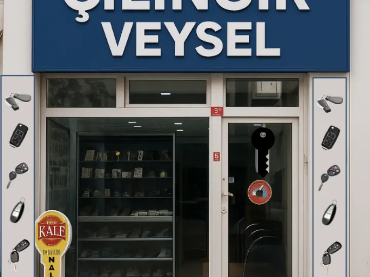 Çilingir ve Oto Anahtarı Veysel