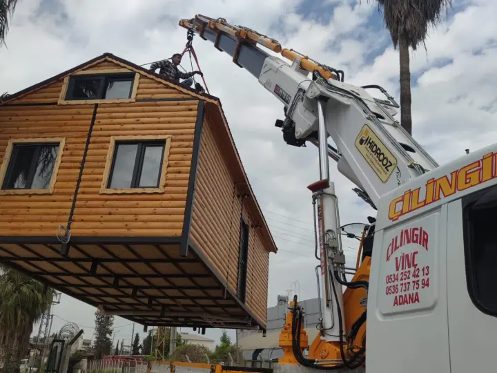 Çilingir Vinç Ve Forklift Hizmetleri