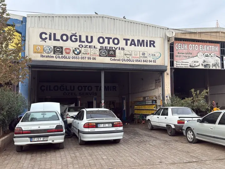 ÇiLOĞLU OTO TAMİR VE ÖZEL SERVİS