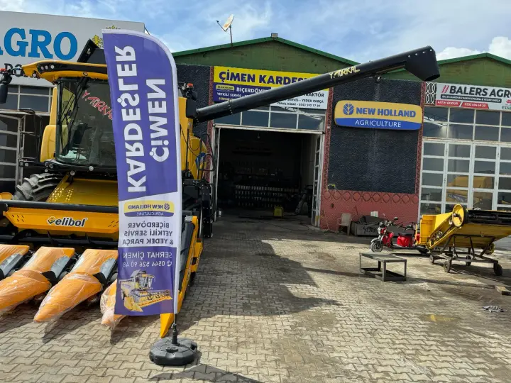 ÇİMEN KARDEŞLER BİÇERDÖVER TÜRK TRAKTÖR YETKİLİ SERVİSİ & YEDEK PARÇA