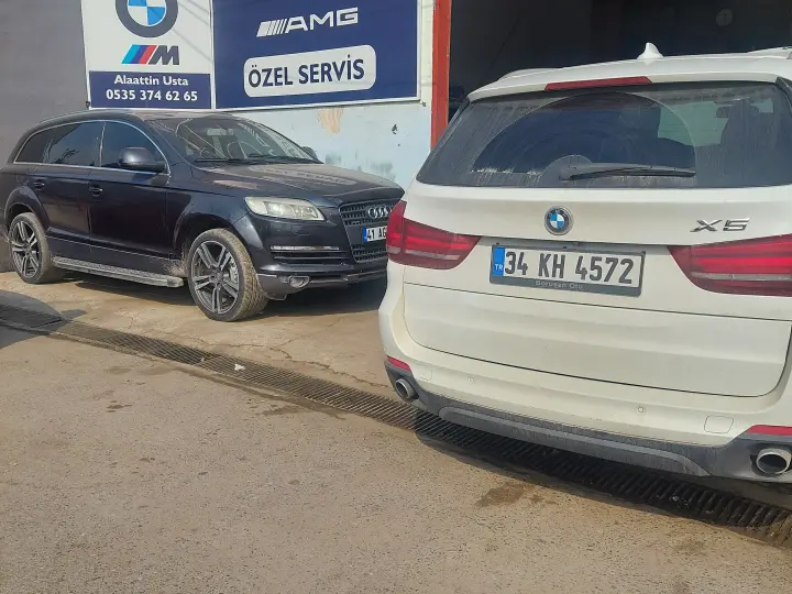 Çimen Otomotiv -BMW - Range Rover - Land Rover - Mini Cooper Servis-