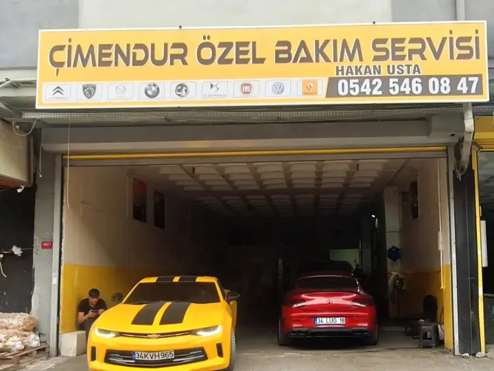 Çimendur oto