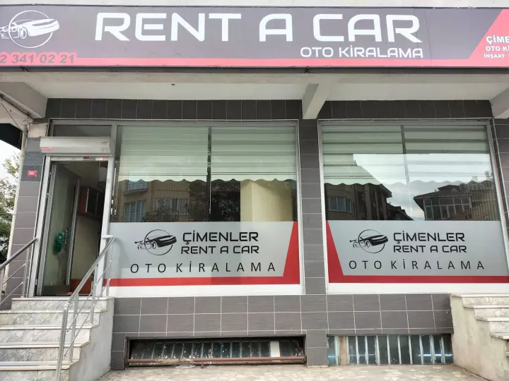 ÇİMENLER OTO KİRALAMA RENT A CAR