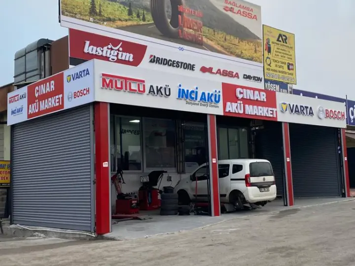 Çınar Akü Market & Lastik