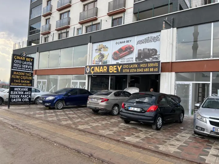 ÇINAR BEY - Oto Yağ bakım ve Tamir Yedek parça servisi