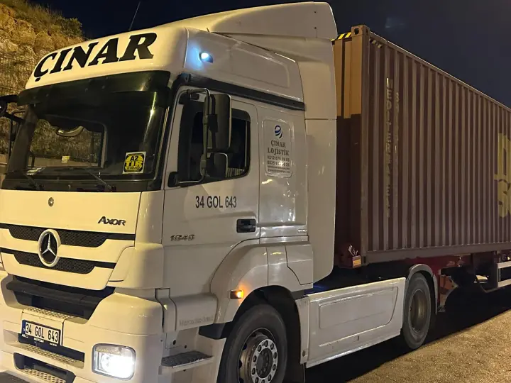 ÇINAR DEPOLAMA LOJİSTİK NAK.İNŞ.SAN.TİC.LTD.ŞTİ.