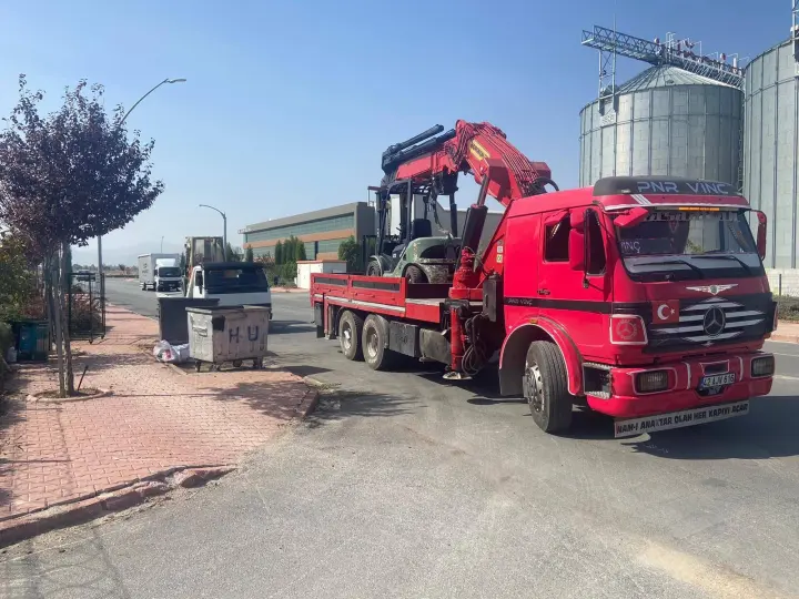 Çınar Konya Kiralık Vinç