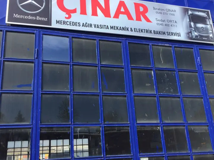 Çınar Mercedes-Benz Ağır Vasıta Bakım Onarımı