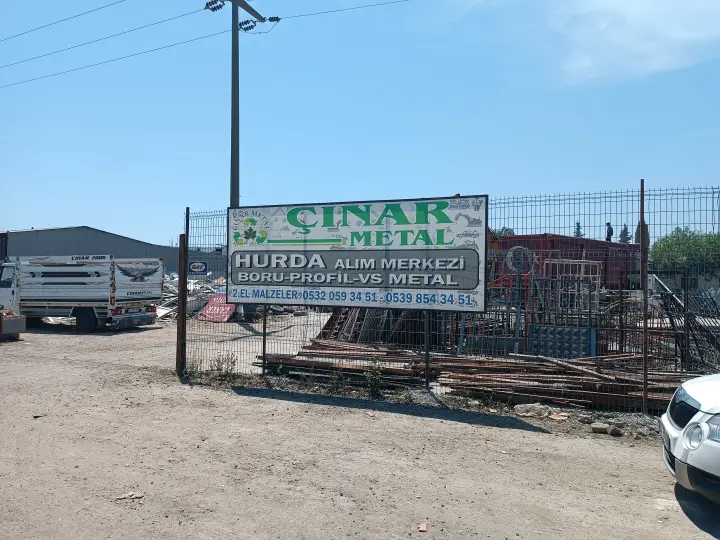 ÇINAR METAL HURDA ALIM MERKEZİ