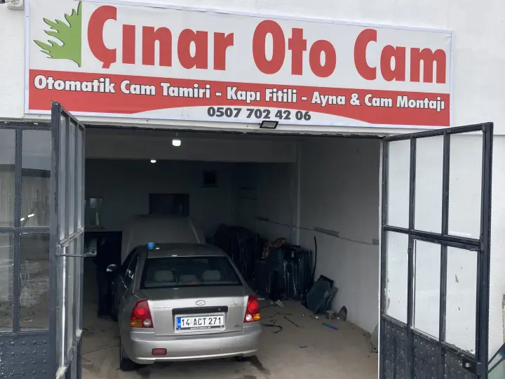 Çınar Oto Cam 2