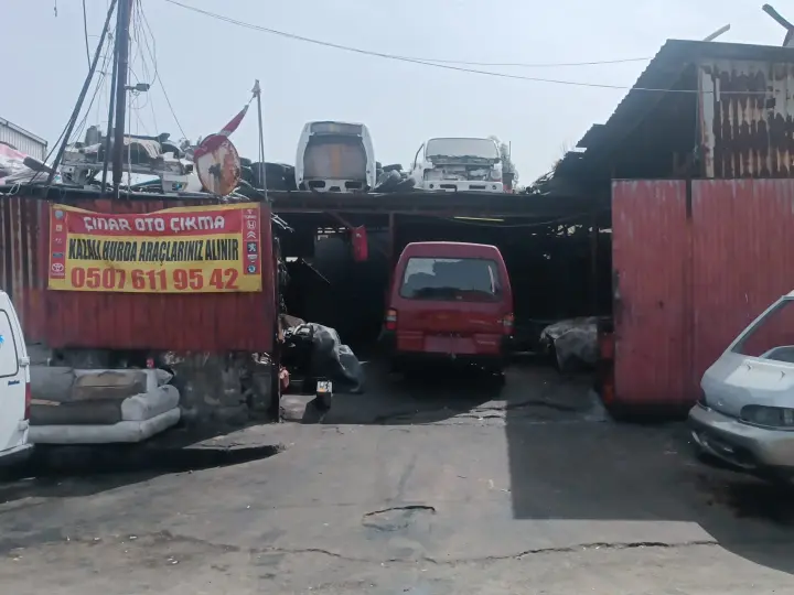 Çınar Oto Çıkma Parça